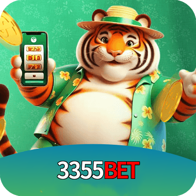 Imagem promocional da 3355bet mostrando a plataforma e suas vantagens